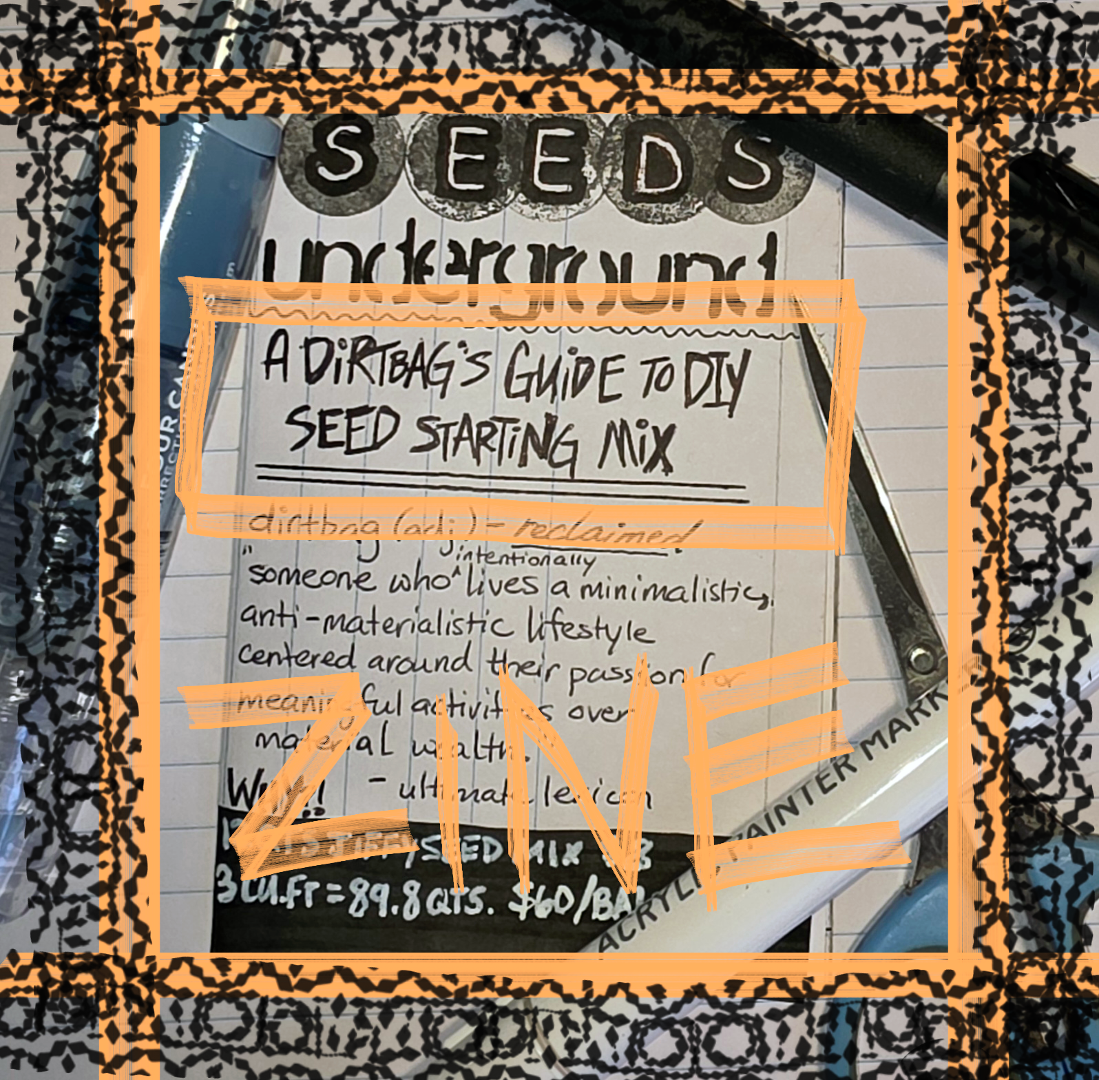 Seeds Underground Zine – No. 2